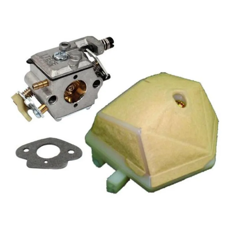 Carburador Junta Filtro Ar Para Motosserra Husqvarna 51 55