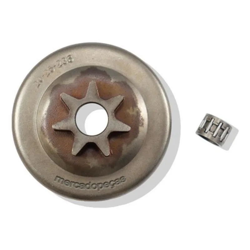 Pinhão Da Corrente .325 Para Motosserra Husqvarna 136 235
