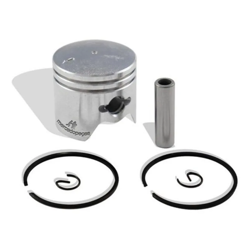 Pistão 34mm Com Anéis Pino Para Roçadeira Husqvarna 226r