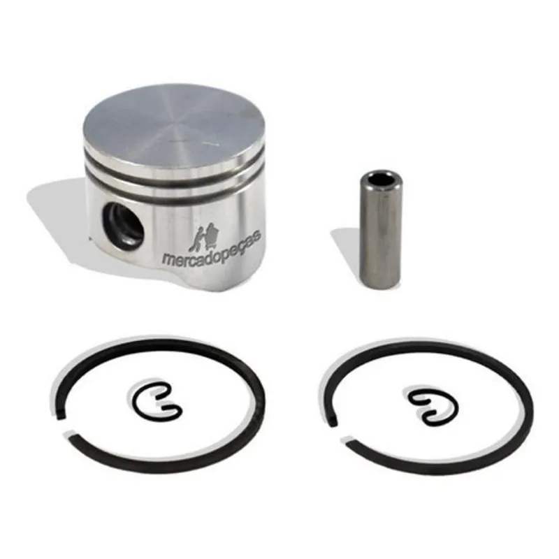 Pistão 34mm Pino Anéis Para Roçadeira Stihl Fs81 Fs86