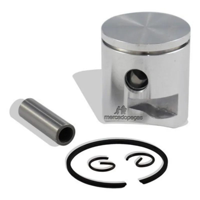 Pistão 37mm Pino Anel Para Motosserra Husqvarna 235