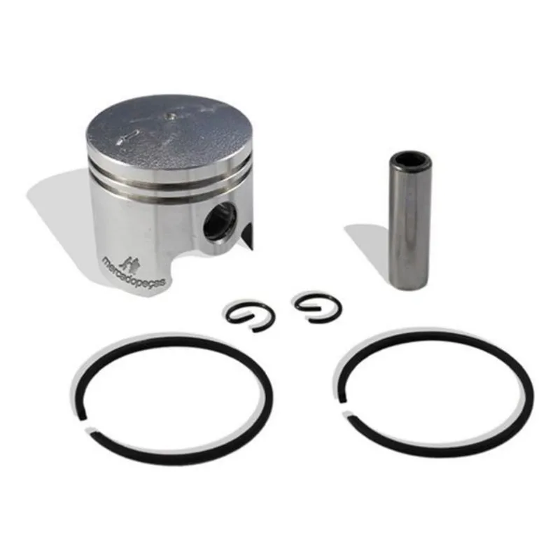 Pistão 40mm Anéis Pino Para Roçadeira 43cc Importada
