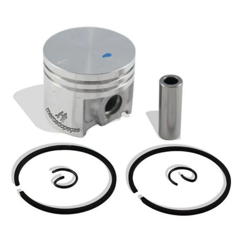 Pistão 40mm Anéis Pino Para Roçadeira Stihl Fs250 Fs350