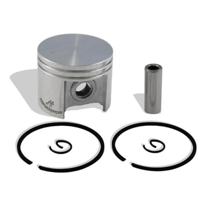 Pistão 42mm Com Anel Pino Trava Para Stihl Ms025 Fs450