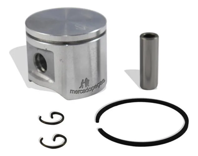 Pistão 42mm Pino Anéis Para Motosserra Husqvarna 45