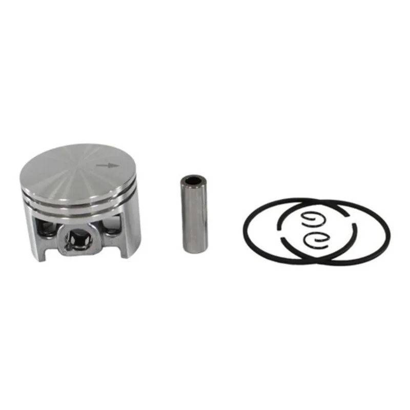Pistão 44mm Pino Anéis Para Motosserra Stihl Ms260