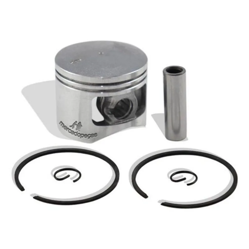 Pistão 45mm Pino Aneis Para Motosserra Importada 520 52cc