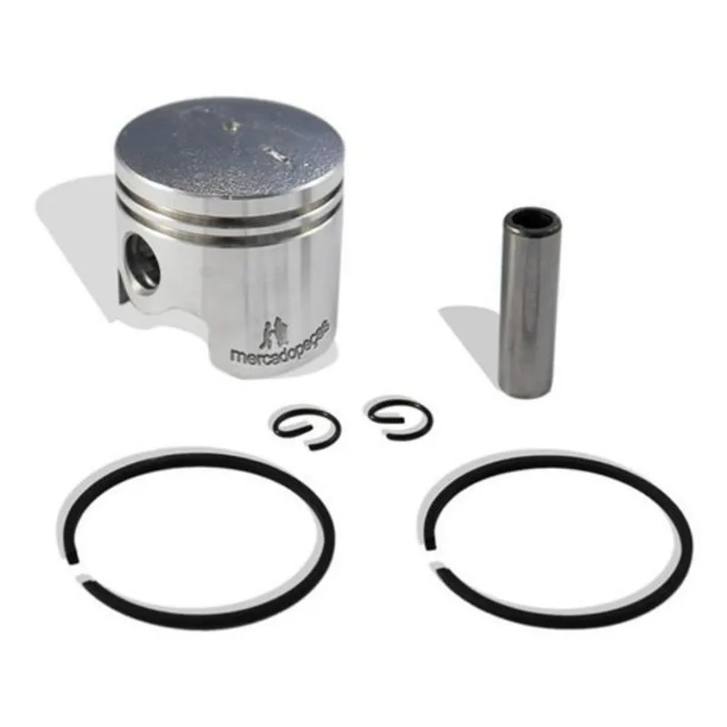 Pistão 47,5mm Anéis Pino Para Roçadeira 62cc Importada
