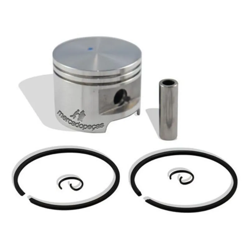 Pistão 49mm Anéis Pino Para Motosserra Stihl Ms 039 Ms 390