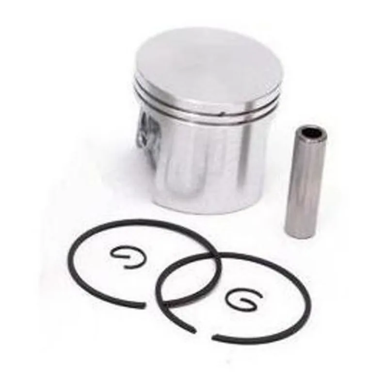 Pistão 49mm Anéis Pino Para Motosserra Stihl Ms 08