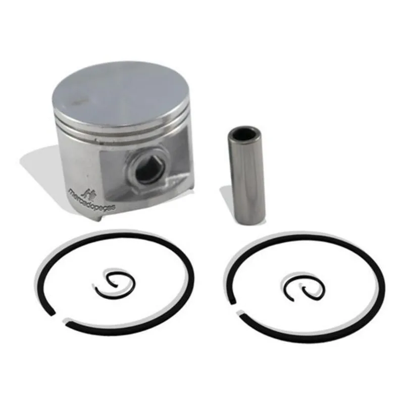 Pistão 50mm Pino Anel Para Motosserra Husqvarna 372