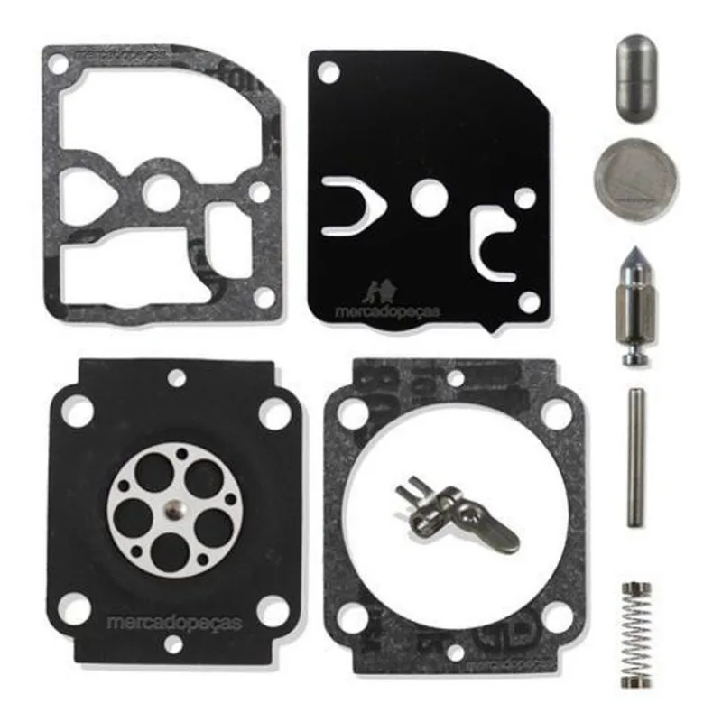 Kit Reparo Carburador Stihl Fs120 Fs300 Fs350 Bg86