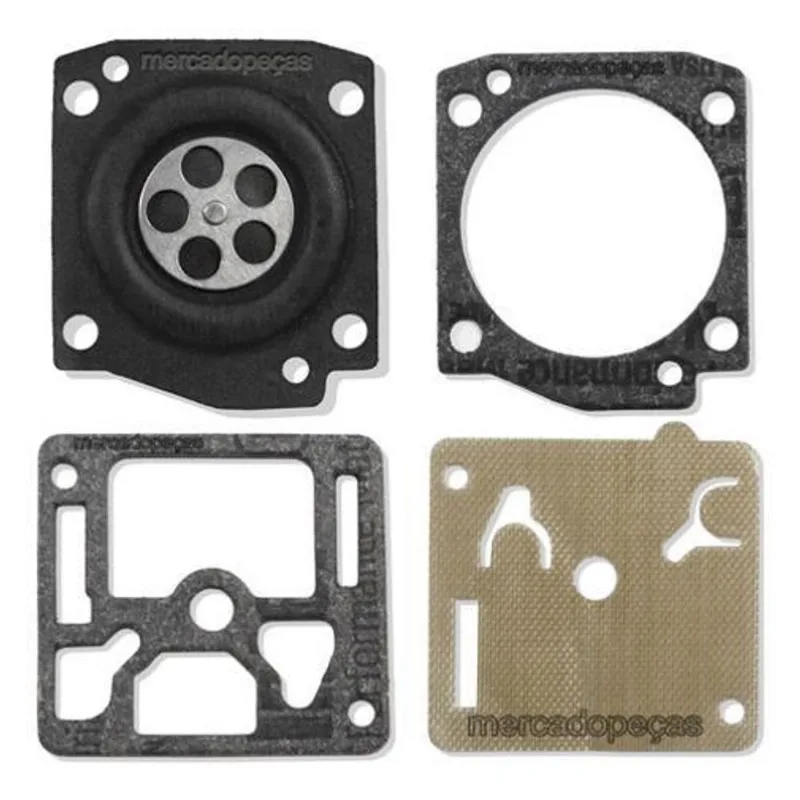 Reparo Diafragma Do Carburador Motosserra Stihl Ms034