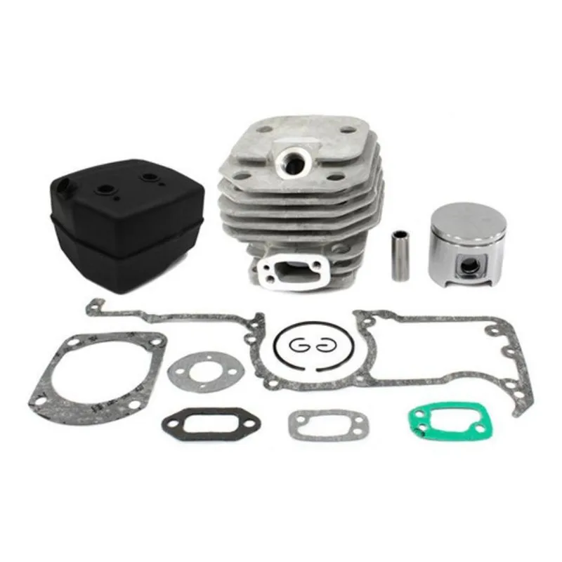 Cilindro Completo Juntas Escape Para Motosserra Husqvarna 61