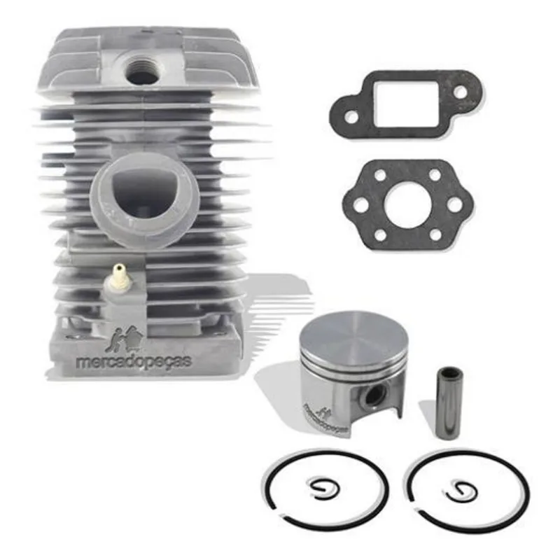 Cilindro Completo Para Motosserra Stihl 025 250 Com Juntas