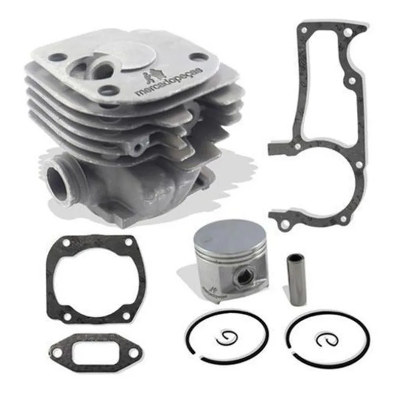 Kit Cilindro Pistão Anéis Motosserra Para Husqvarna 362 365