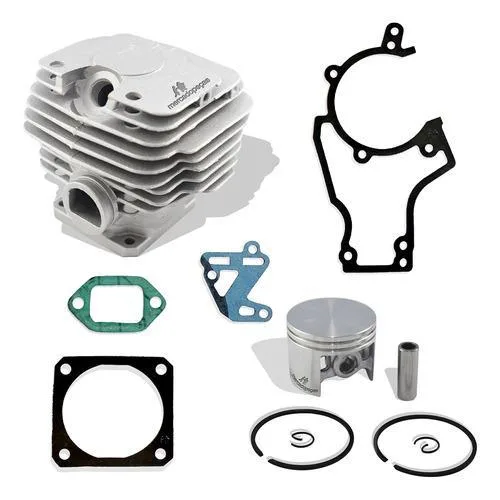 Cilindro Completo Para Motosserra Stihl 038 380 Ms380 Juntas