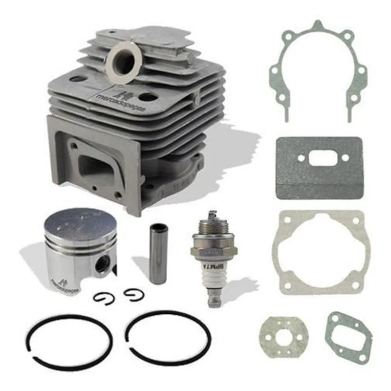 Cilindro Pistão Completo Vela Juntas Roçadeira Toyama Rt43
