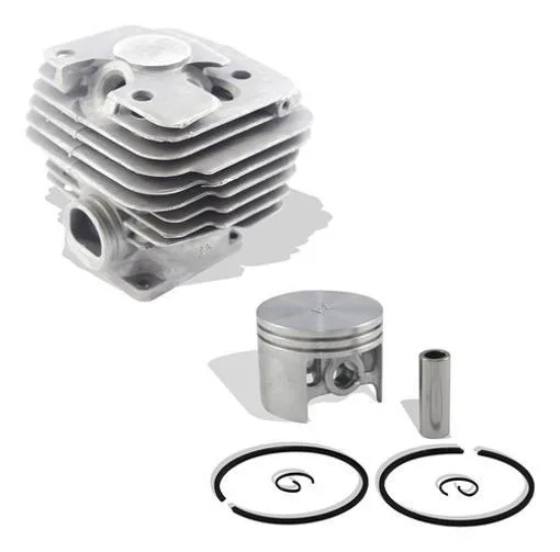 Cilindro Com Pistão 52 Mm Para Motosserra Stihl Ms381