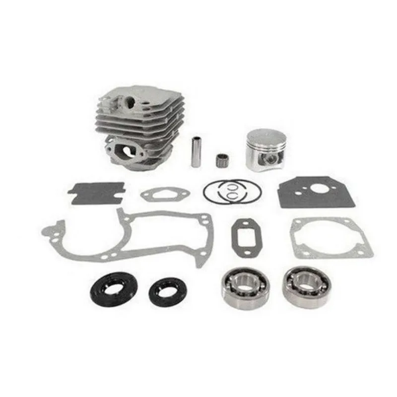 Cilindro Juntas Retentor Rolamento Para Motosserra 52cc