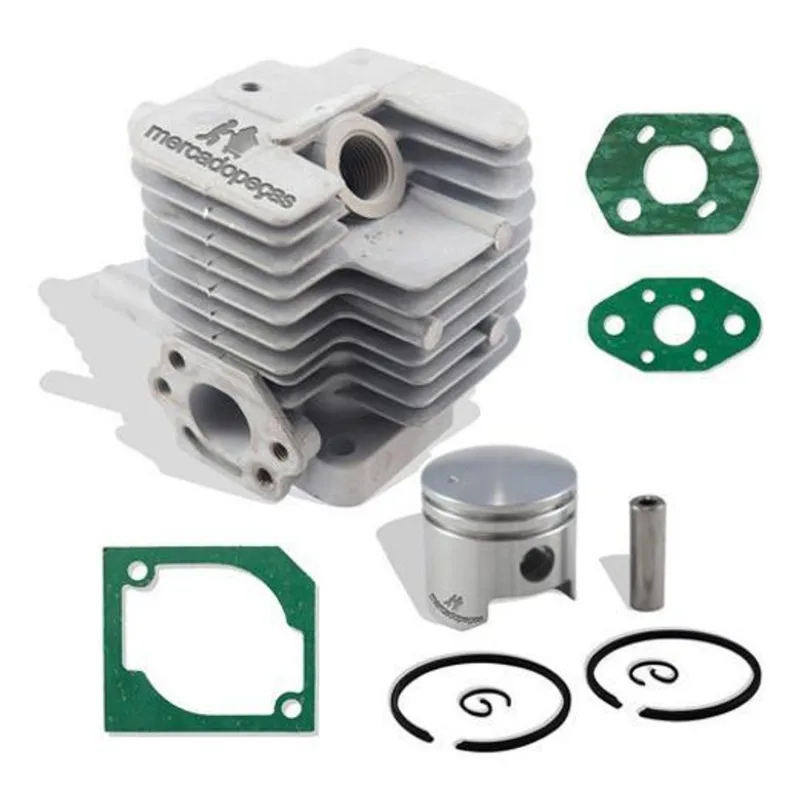 Cilindro Com Pistão Anéis Juntas Roçadeira Shindaiwa C230