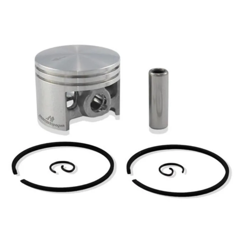 Pistão 44,7mm Anéis Pino Para Motosserra Stihl 026 260 Ms260