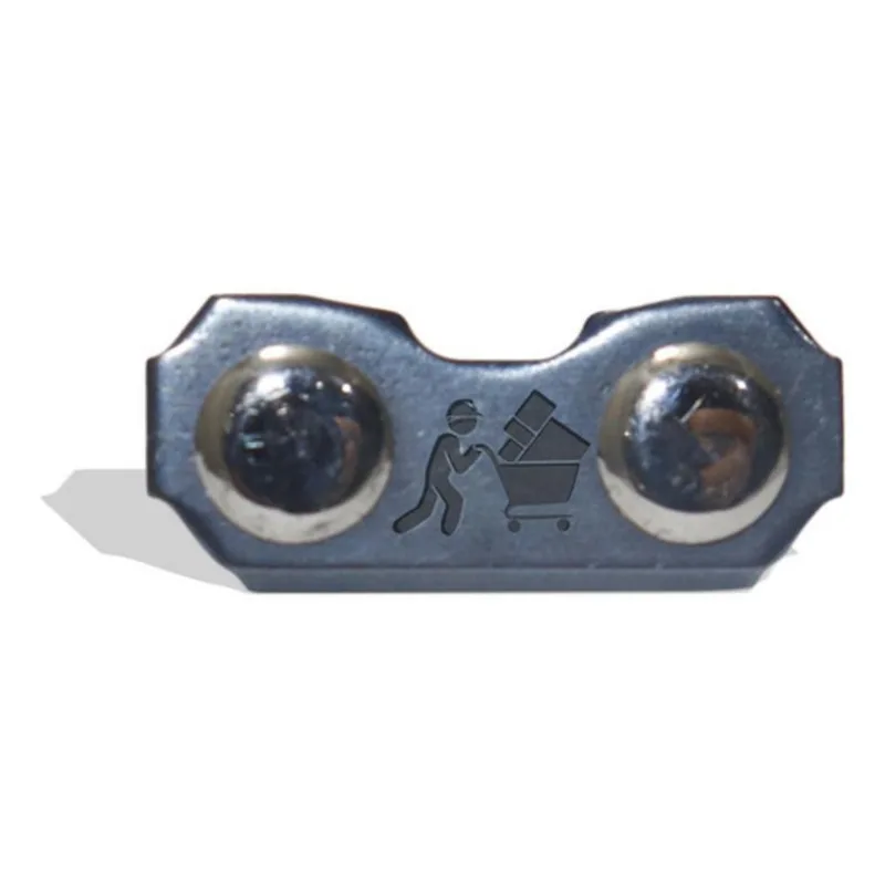 Elo De União Com Rebite 3/8 .058 Loop Para Motosserra