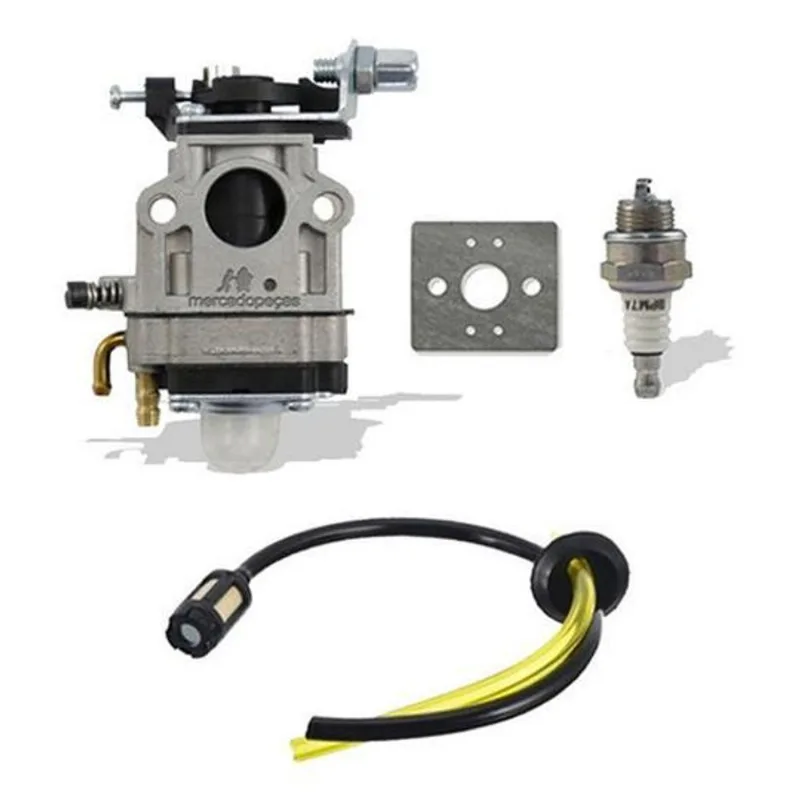 Carburador Mangueira Filtro Vela Roçadeira Intech Machine 42