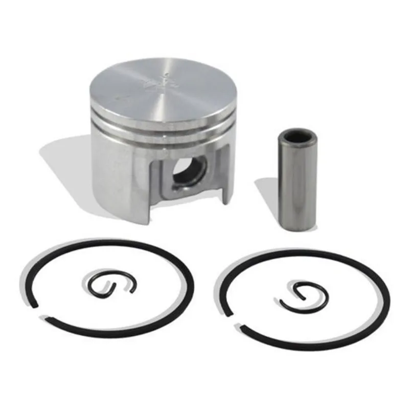 Pistão 38mm Anéis Pino Para Motosserra Stihl 180 Ms180