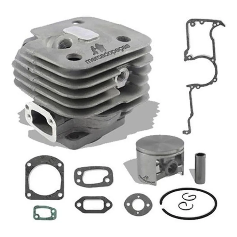 Cilindro Completo Com Juntas Para Motosserra Husqvarna 272