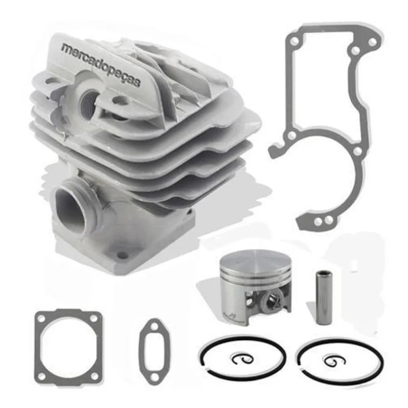 Cilindro Completo Com Juntas Para Motosserra Stihl 026 260