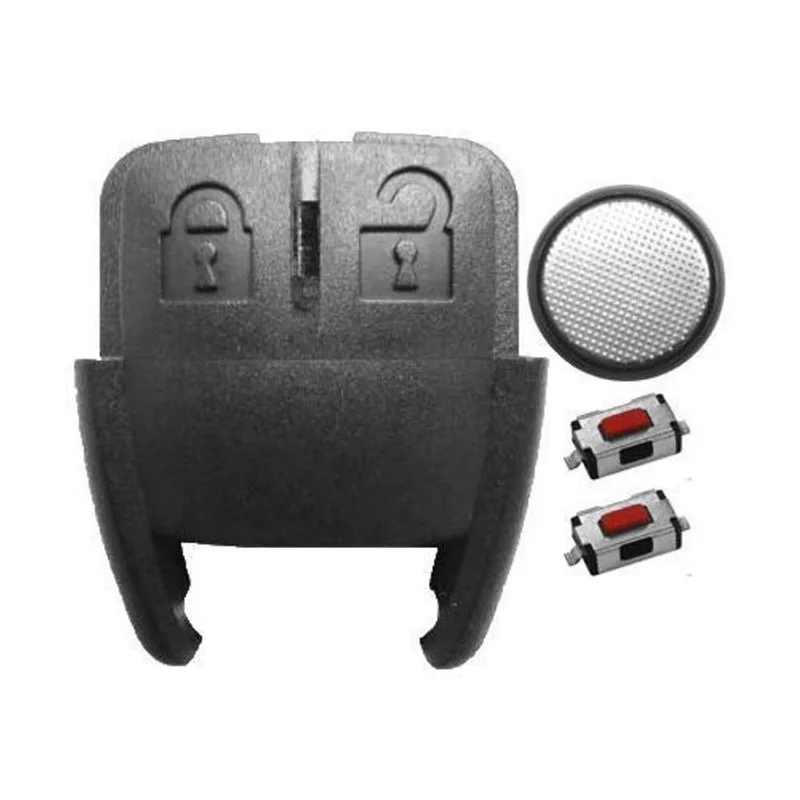 Kit Capa Chave Gm Astra/corsa/celta/prisma/agile/vectra/s10