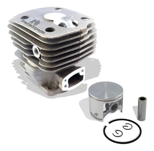 Cilindro Completo Pistão Anel Para Motosserra Husqvarna 288