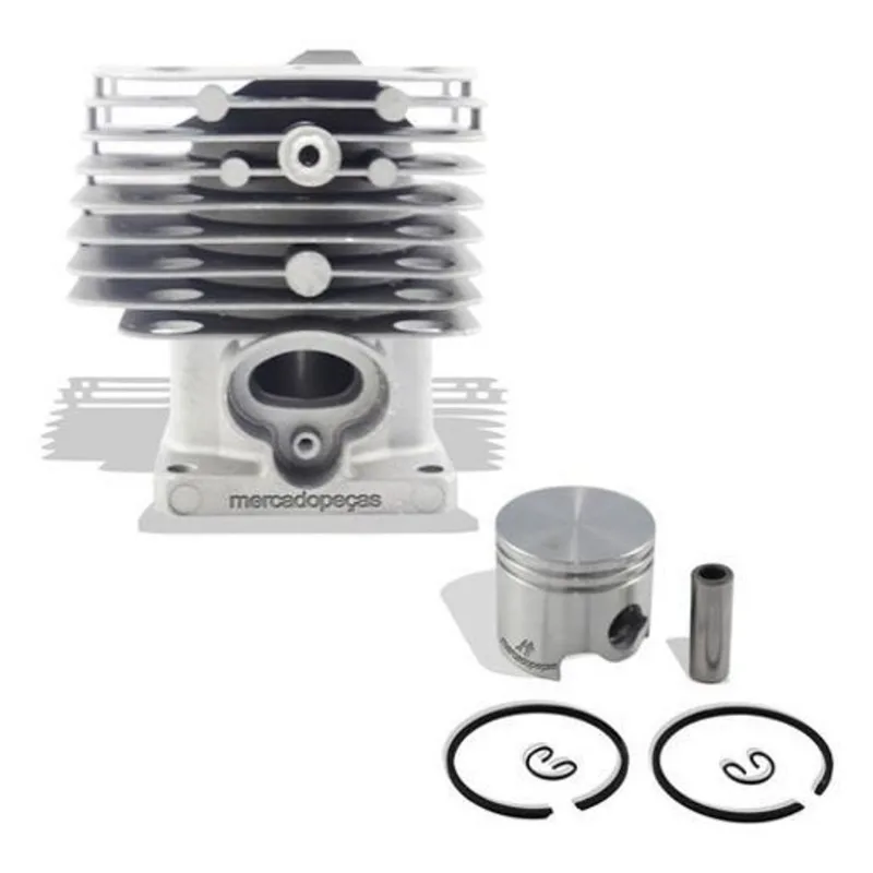 Cilindro Completo Pistão Anel Para Roçadeira Stihl Fs250 Fs350