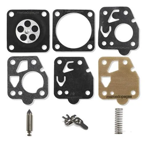 Reparo Do Carburador Roçadeira Shindaiwa C35 Bp35