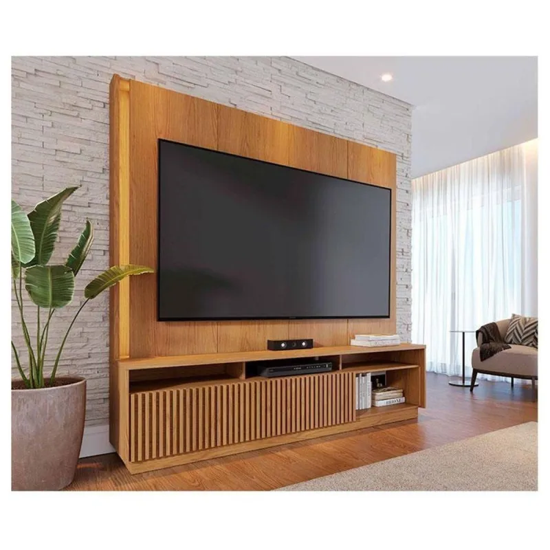 Estante Home Theater Ambiente Jordão Freijó - Colibri - colibri móveis - Móveis