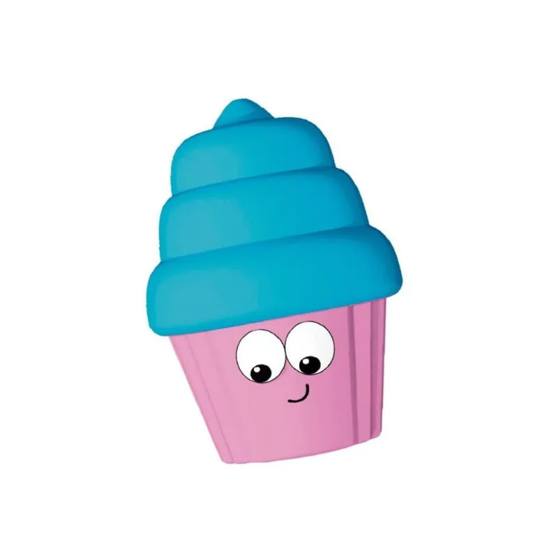 Slime Personagem Smash & Crack cupcake Toyng - TOYNG