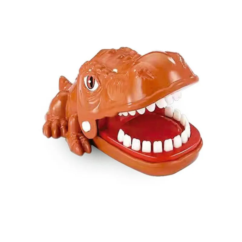 Jogo da mordida Dinossauro Toyng com luz e som - TOYNG