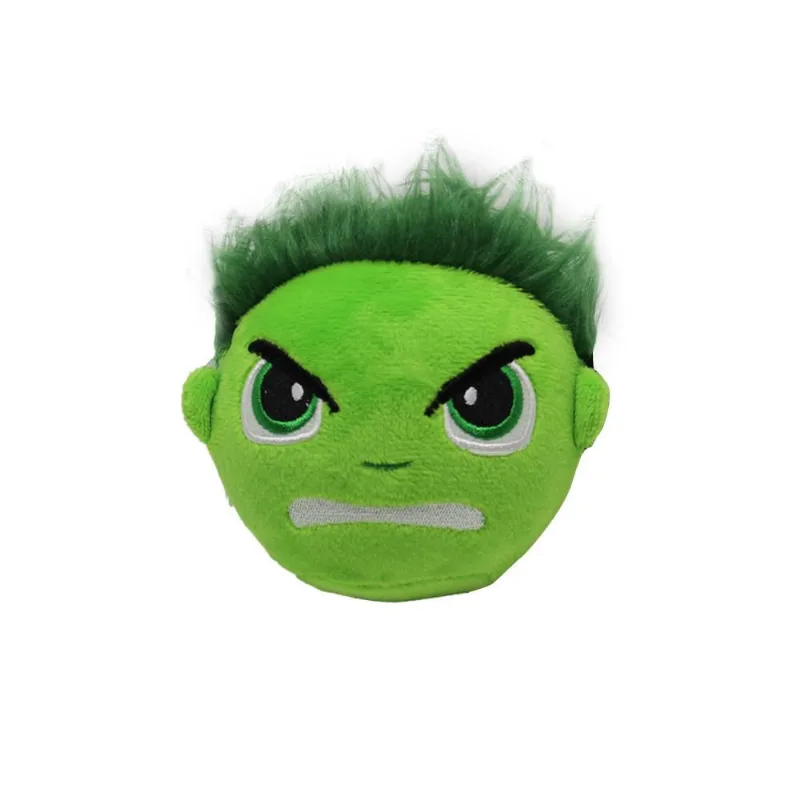 Pelúcia Toyng Cabeça Squish Hulk Marvel - TOYNG