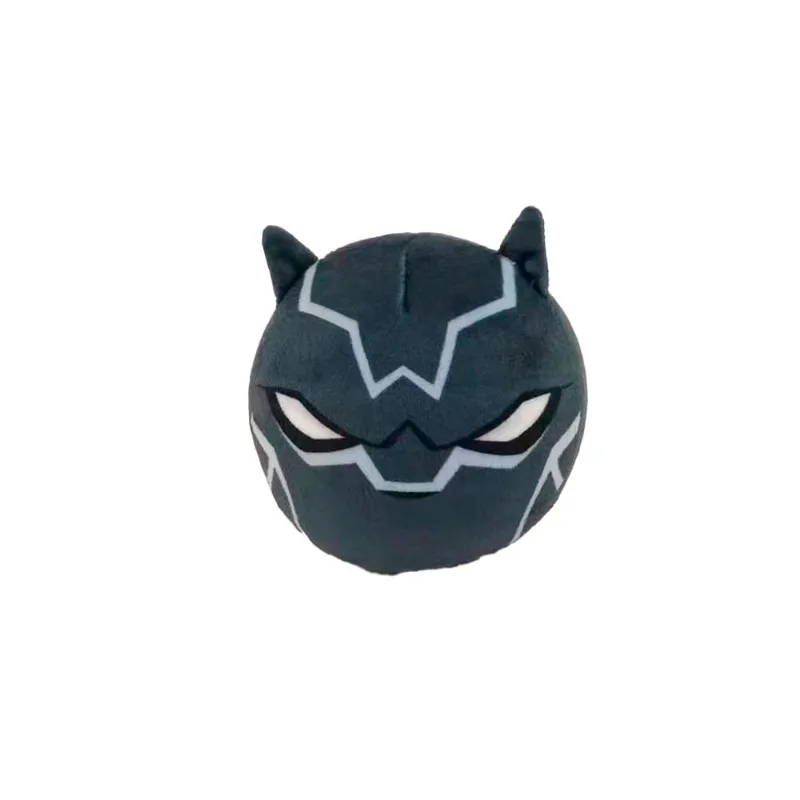 Pelúcia Toyng Cabeça Squish Pantera Negra Marvel - TOYNG