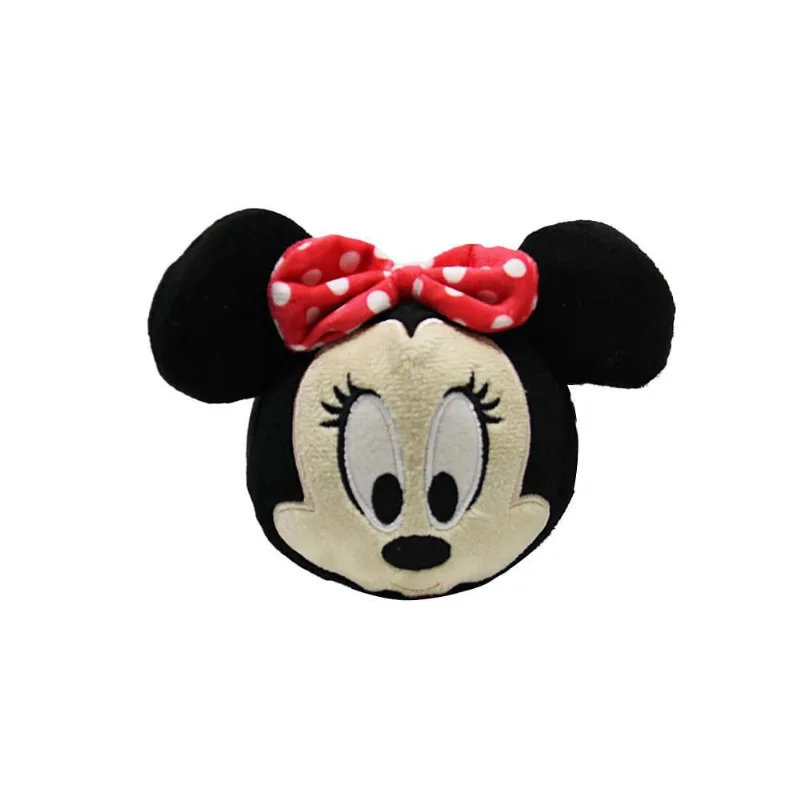 Pelúcia Toyng Cabeça Squish Minnie Disney - TOYNG