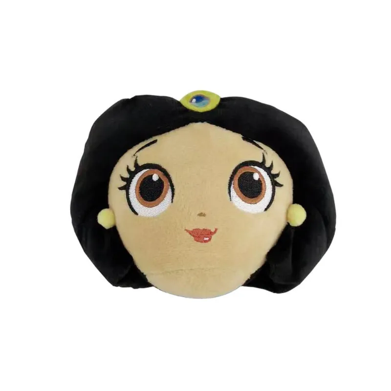 Pelúcia Toyng Cabeça Squish Princesa Jasmine Aladdin Disney - TOYNG