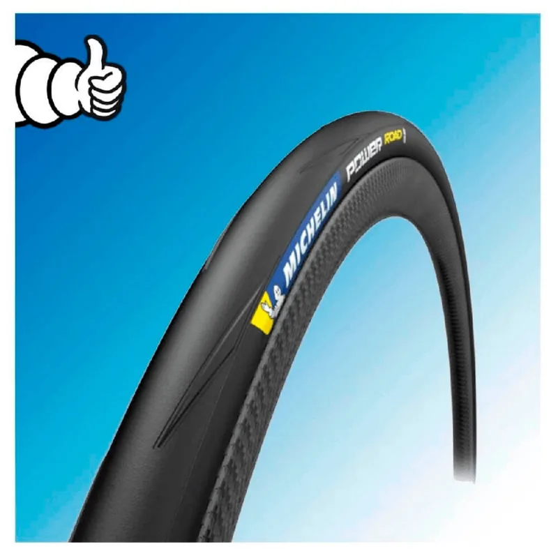 Dois Pneus Bike Michelin 700X28 Power Road Competition 3X120 tpi