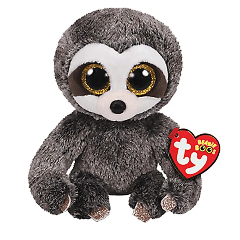 Pelúcia Toyng Preguiça Ty Beanie Boos Brinquedo - TOYNG