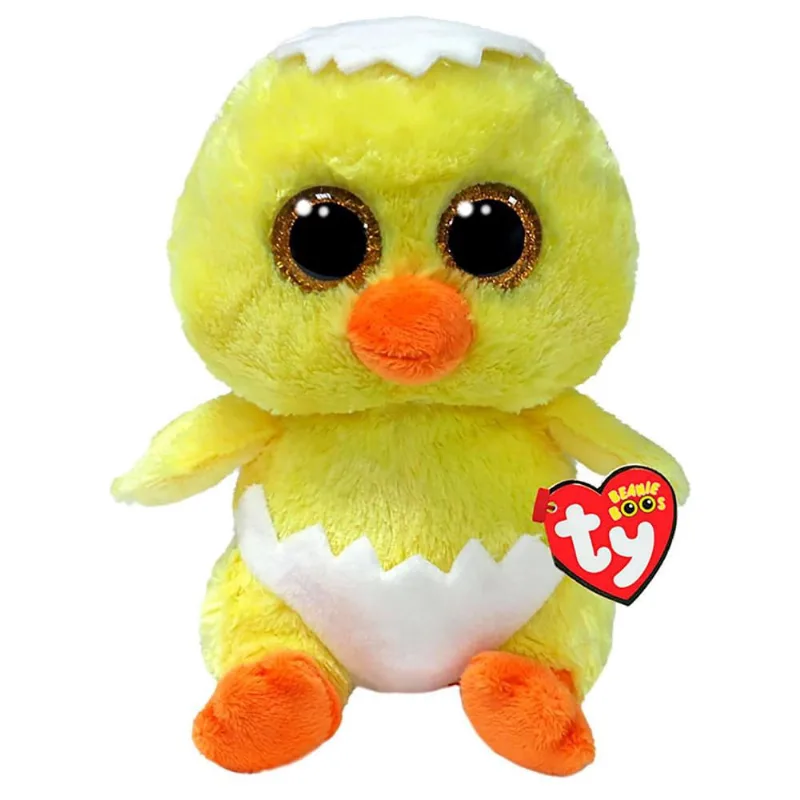 Pelúcia Toyng Pintinho Ty Beanie Boos Brinquedo - TOYNG