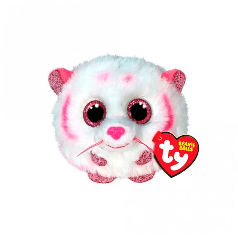 Pelúcia Toyng Ratinho Ty Puff Brinquedo