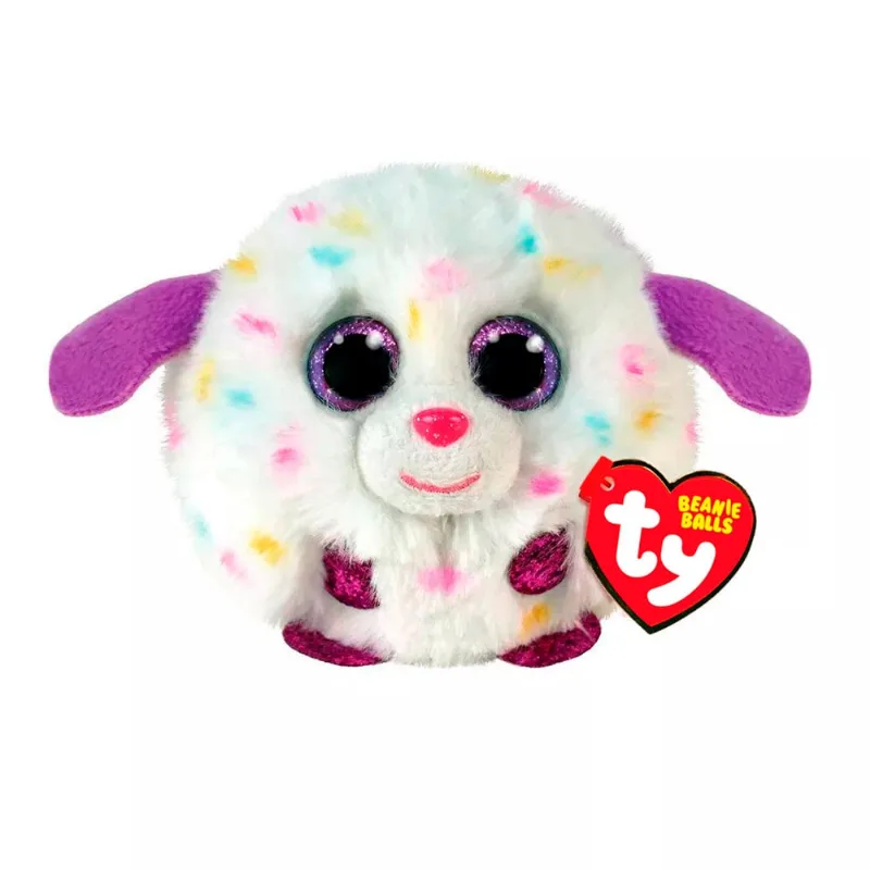 Pelúcia Toyng Carneiro Ty Puff Brinquedo - TOYNG
