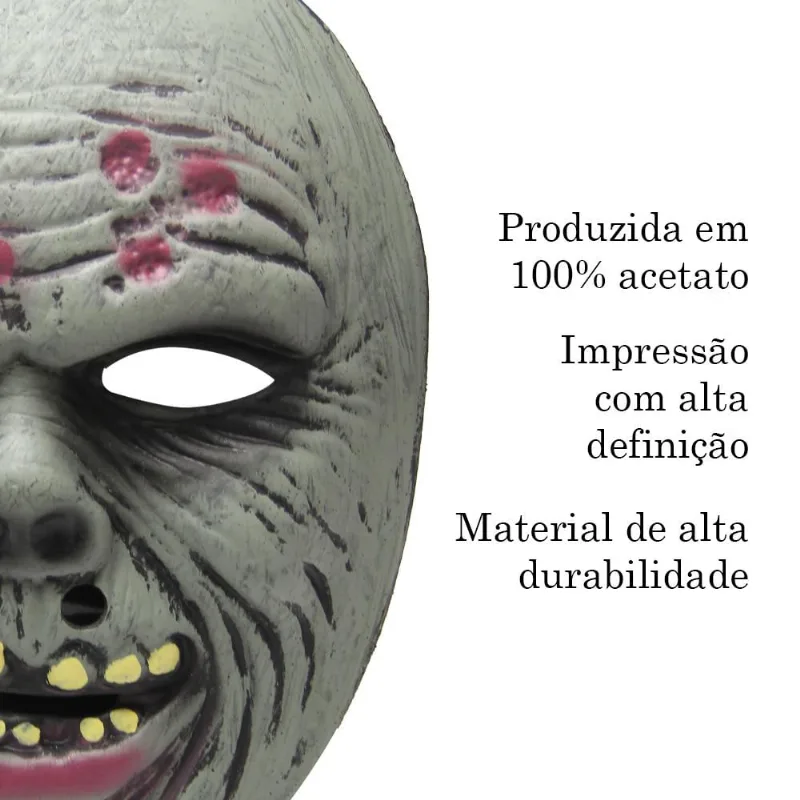 Brinquedo Máscara Divertida Monstro Leve E Confortável Toyng - TOYNG