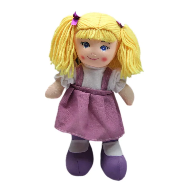 Brinquedo Boneca De Pano Honey Dolls Macia E Colorida Toyng - TOYNG