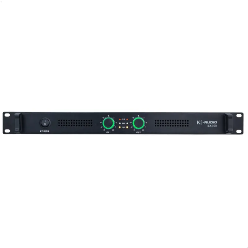 Amplificador Potencia K Audio Ex400